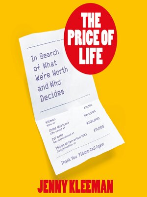 cover image of The Price of Life